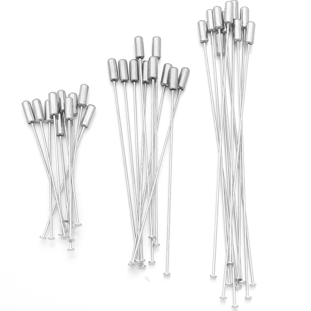 10pcs 60/90/120mm Copper Brooc - Jewelry Making Head Pins 리뷰 및 가격