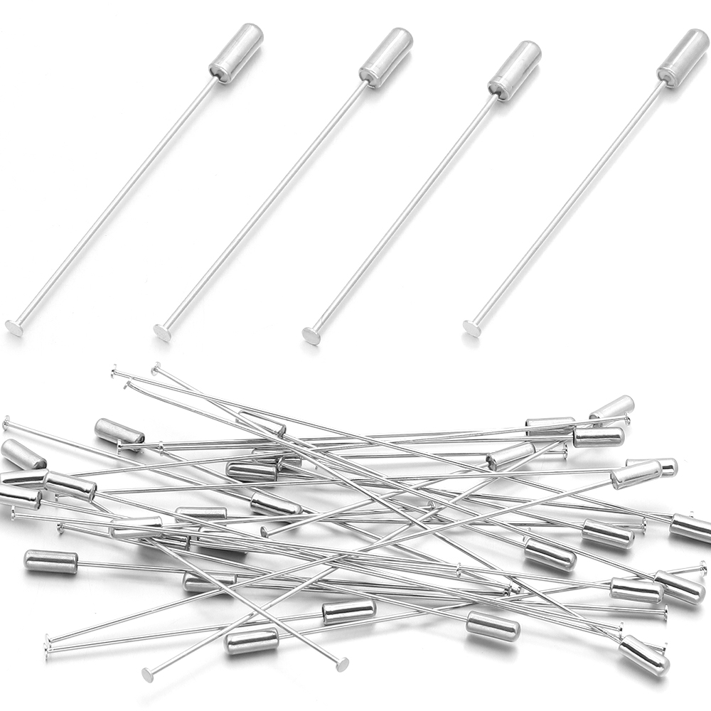 10pcs 60/90/120mm Copper Brooc - Jewelry Making Head Pins 리뷰 및 가격