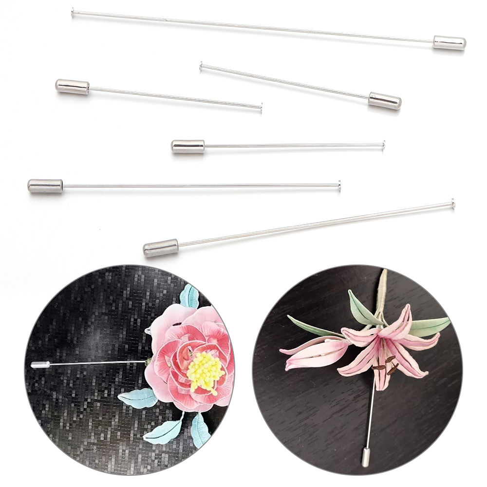 10pcs 60/90/120mm Copper Brooc - Jewelry Making Head Pins 리뷰 및 가격