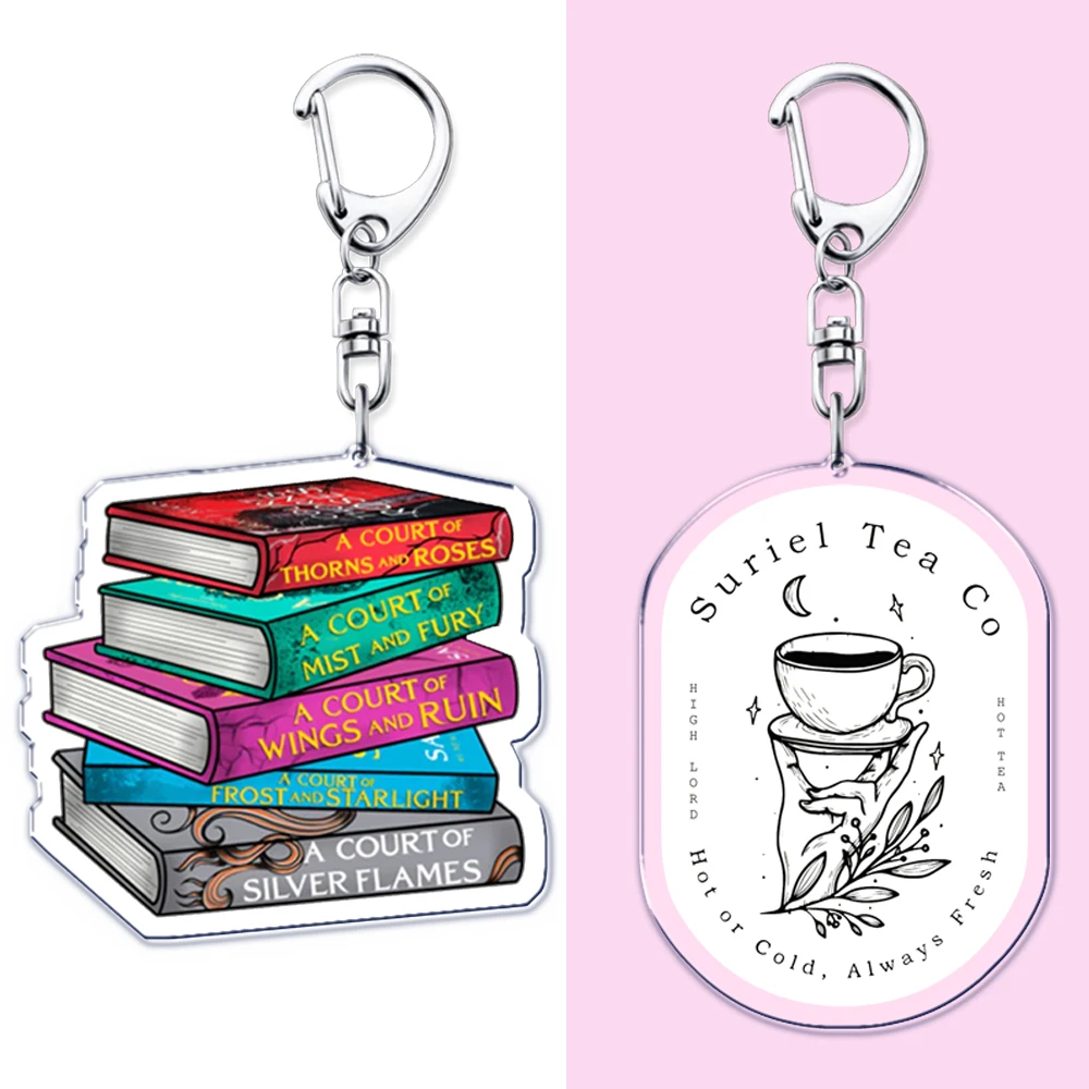 Acotar Books Keychain for Acce - Jewelry Making Journal 리뷰 및 가격