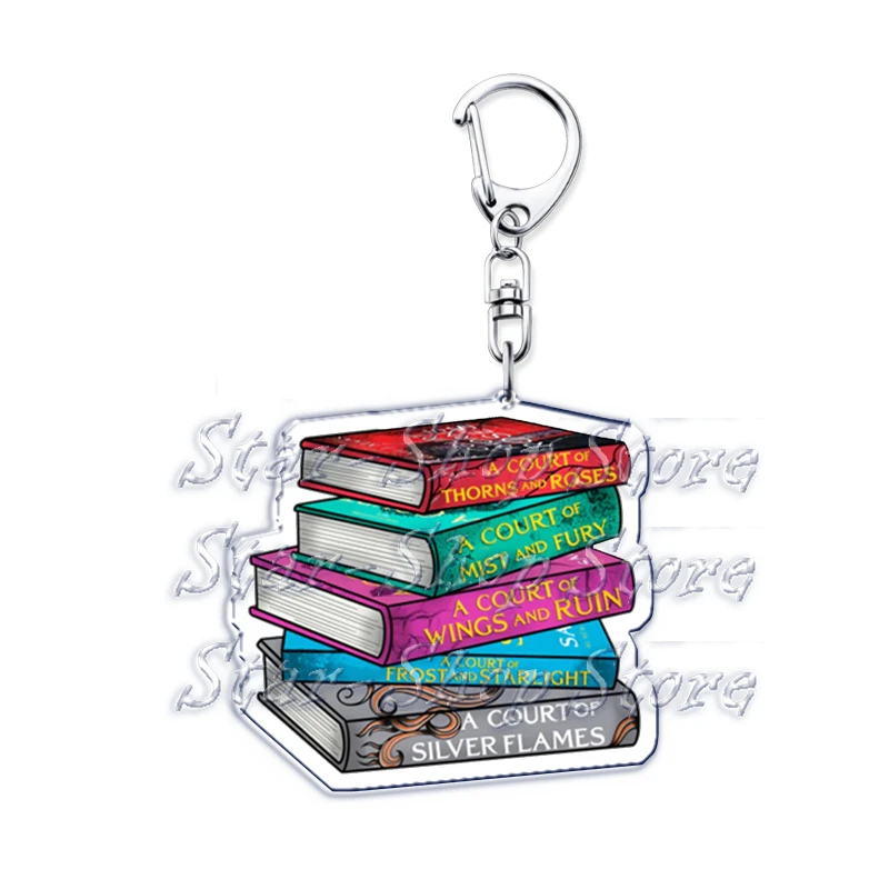 Acotar Books Keychain for Acce - Jewelry Making Journal 리뷰 및 가격