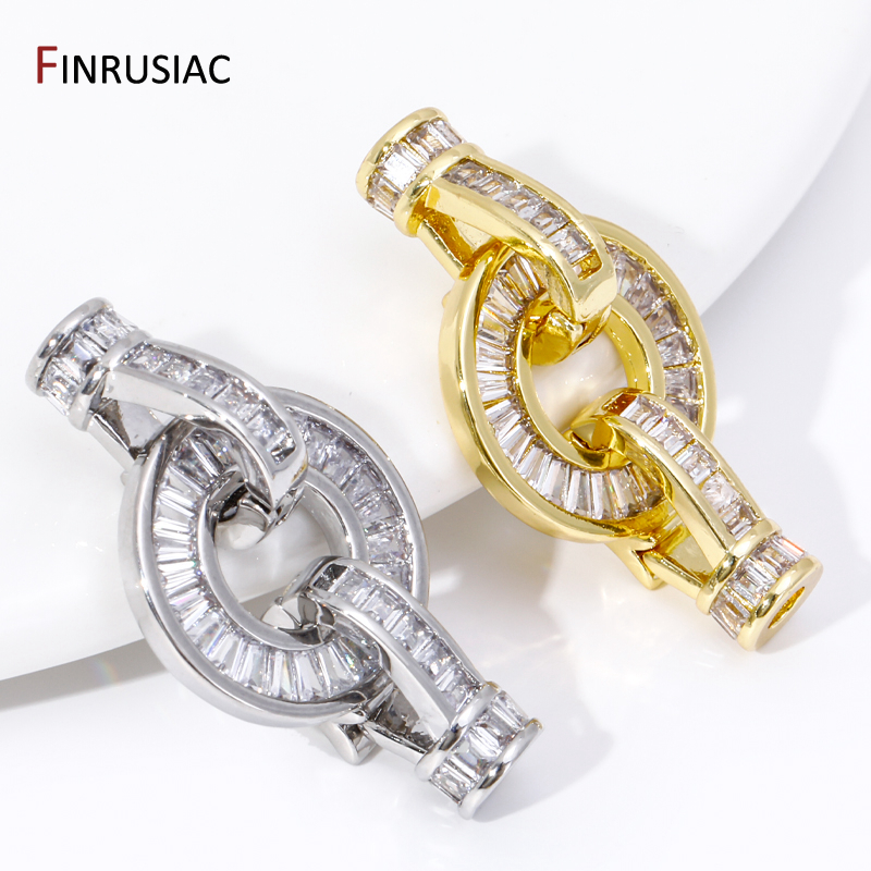Trendy 18K Gold Plated Brass P - Toggle Clasp Gold 리뷰 및 가격