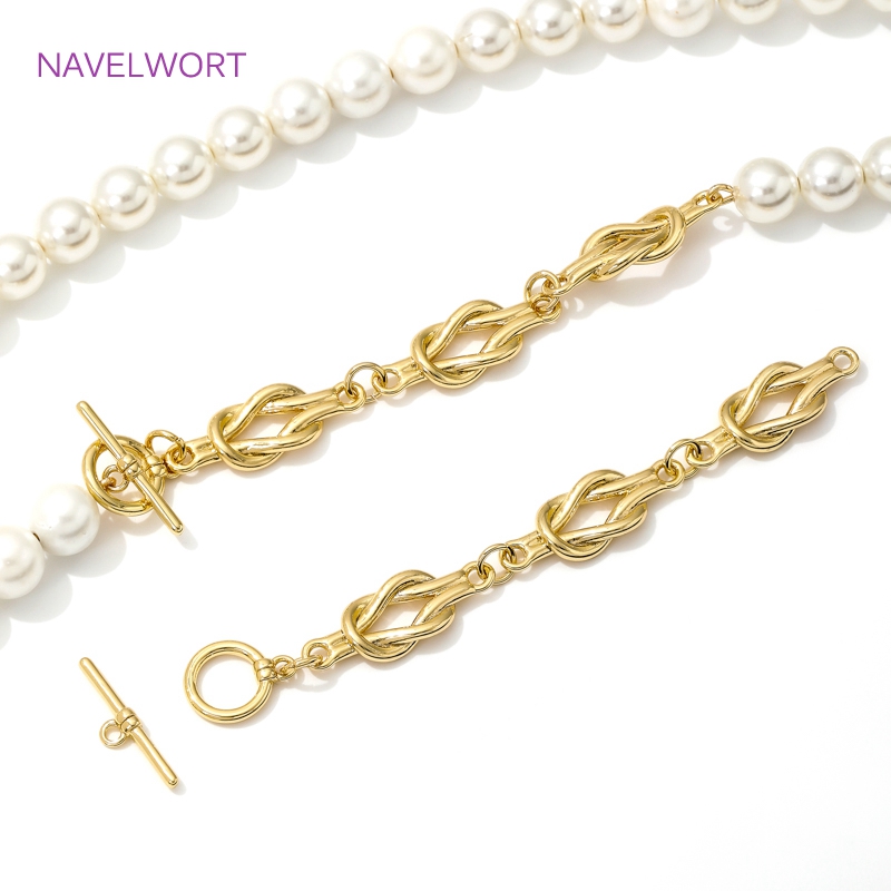 18K Gold Plated OT Clasps Togg - Toggle Clasp Gold 리뷰 및 가격