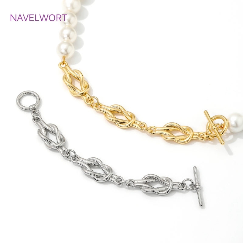 18K Gold Plated OT Clasps Togg - Toggle Clasp Gold 리뷰 및 가격