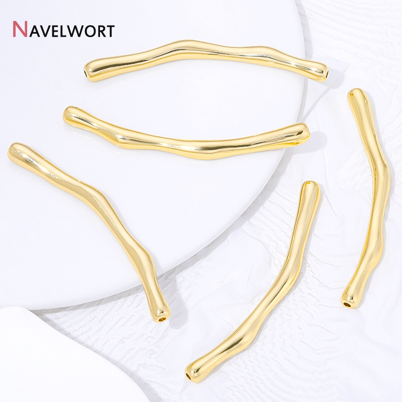 18K Gold Plated Brass Metal Lo - Jewelry Making Youtube 리뷰 및 가격