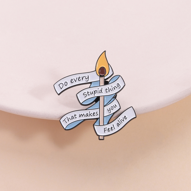 Burning Match Inspirational Qu - Jewelry Making Quotes 리뷰 및 가격