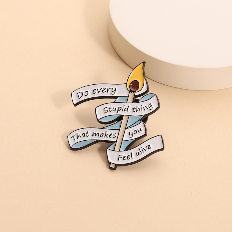 Burning Match Inspirational Qu - Jewelry Making Quotes 리뷰 및 가격