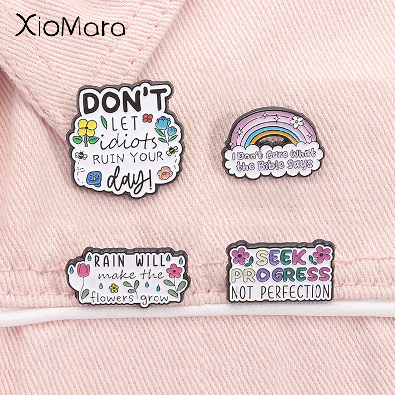 Seek Progress Not Perfection E - Jewelry Making Quotes 리뷰 및 가격