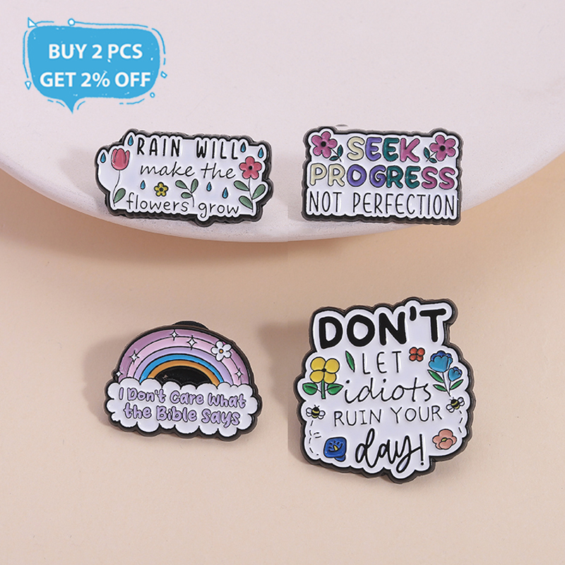 Seek Progress Not Perfection E - Jewelry Making Quotes 리뷰 및 가격