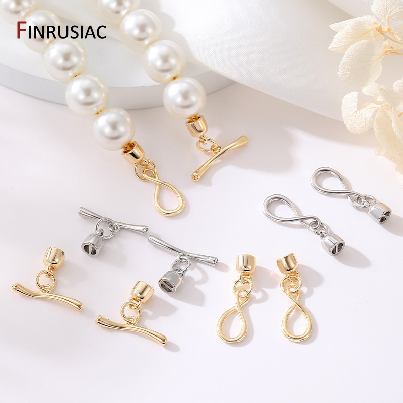 14K Gold Plated Infinity Symbo - Toggle Clasp Gold 리뷰 및 가격