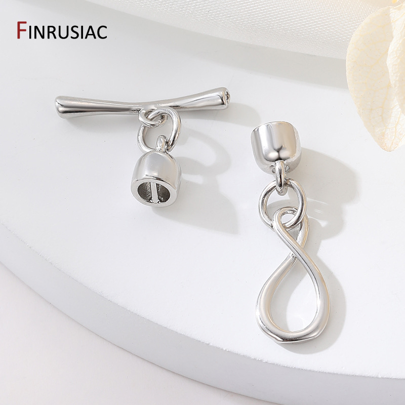 14K Gold Plated Infinity Symbo - Toggle Clasp Gold 리뷰 및 가격
