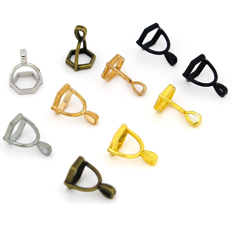 20Pcs Hexagonal Gemstone Cap N - Jewelry Making Stones 리뷰 및 가격