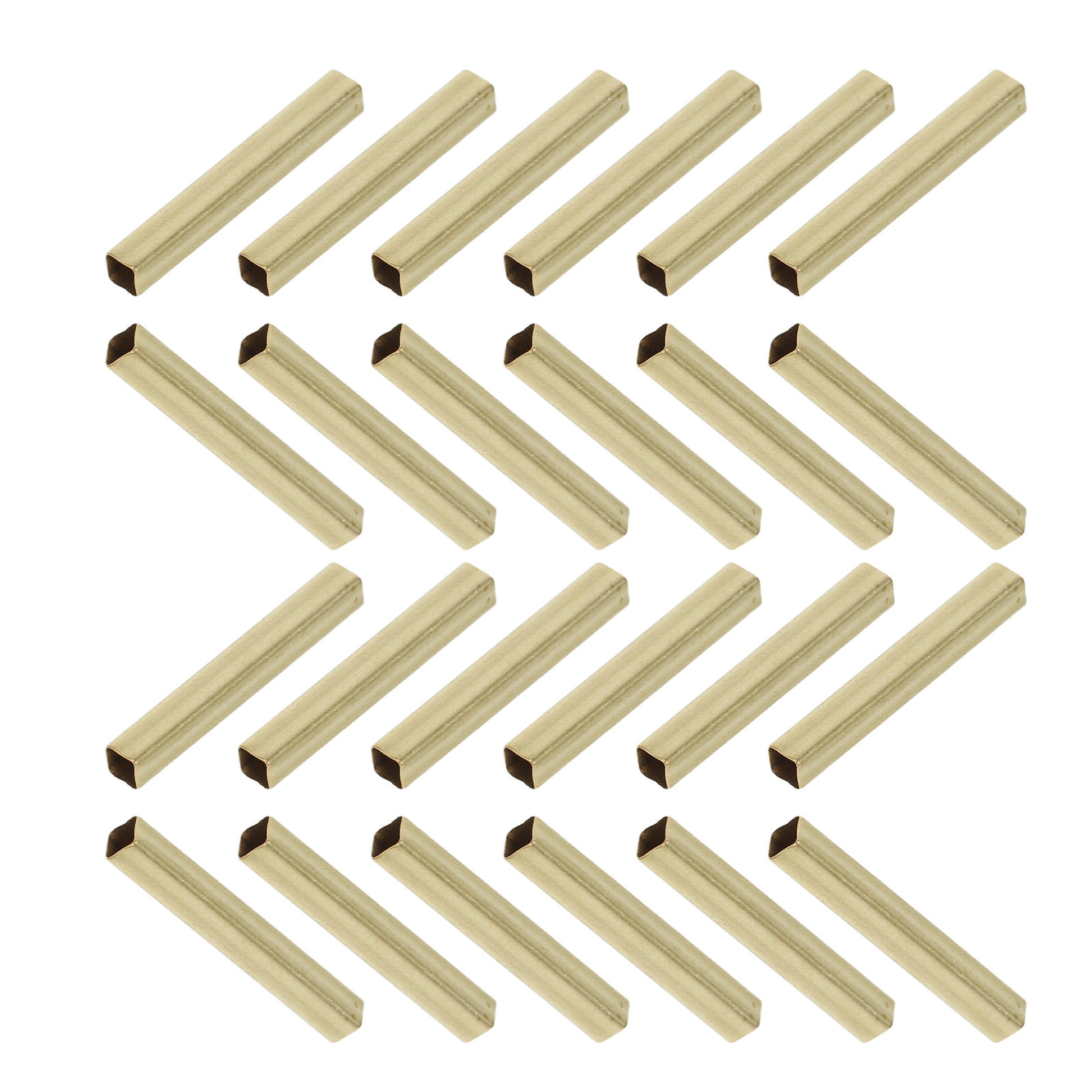 100Pcs Brass Hollow Square Tub - Jewelry Making Youtube 리뷰 및 가격
