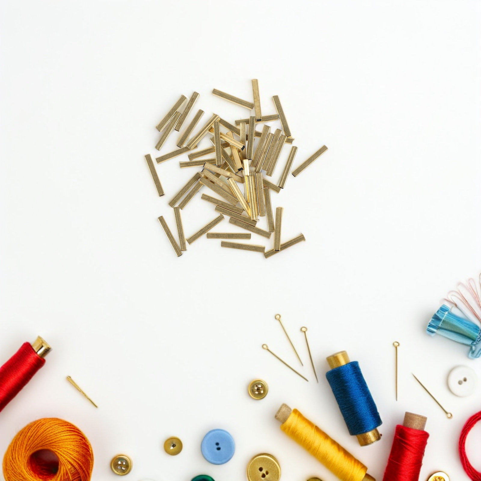 100Pcs Brass Hollow Square Tub - Jewelry Making Youtube 리뷰 및 가격