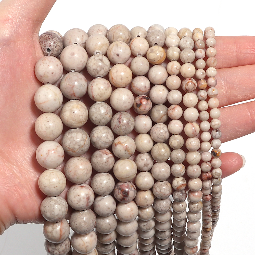1 strand Natural Maifan Stone  - Jewelry Making Stones 리뷰 및 가격