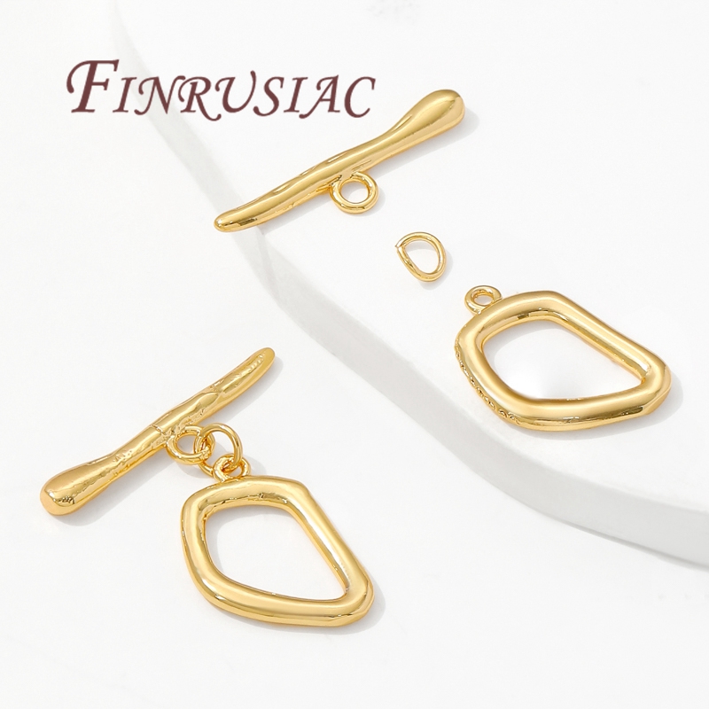 18K Gold Plated Toggle Clasps, - Toggle Clasp Gold 리뷰 및 가격