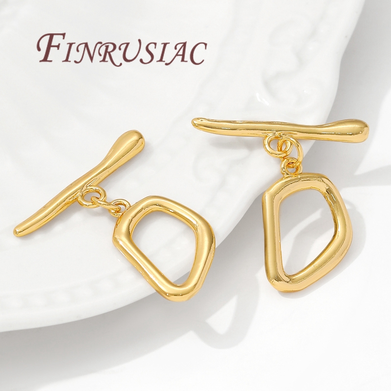 18K Gold Plated Toggle Clasps, - Toggle Clasp Gold 리뷰 및 가격