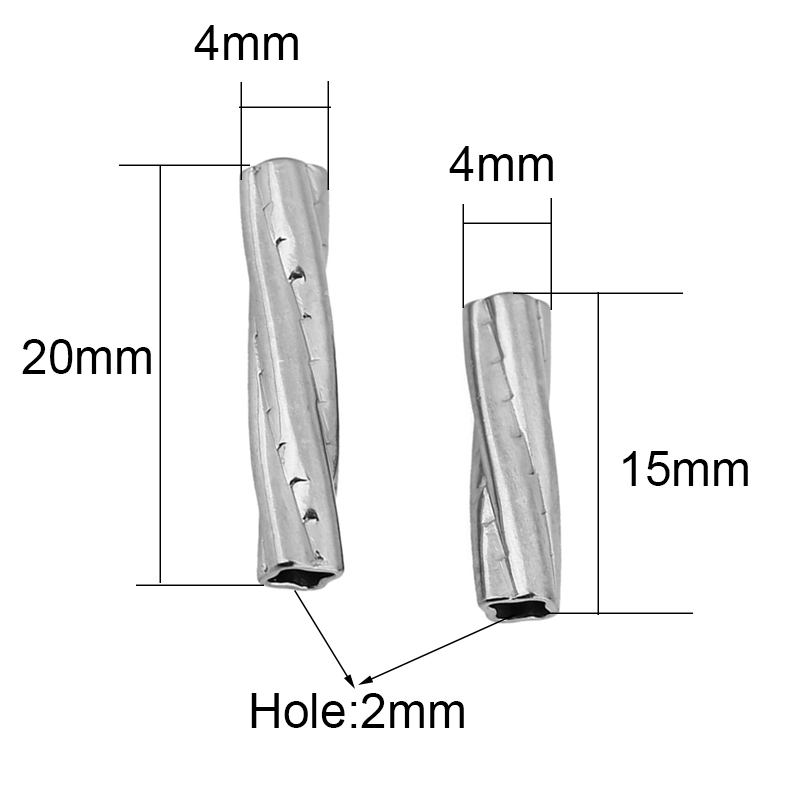 10pcs 15 20 mm Stainless Steel - Jewelry Making Youtube 리뷰 및 가격