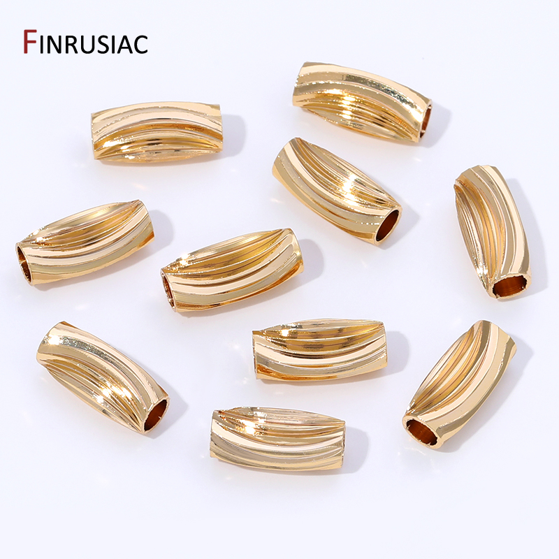 14K Gold Plated Brass Stripe T - Jewelry Making Youtube 리뷰 및 가격