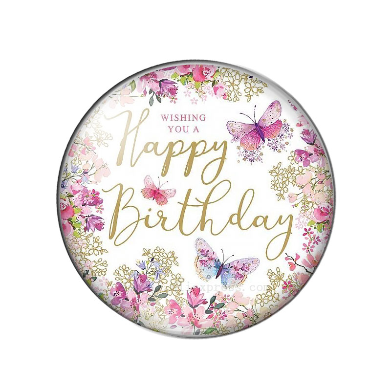 Cartoon Happy Birthday Quote A - Jewelry Making Quotes 리뷰 및 가격