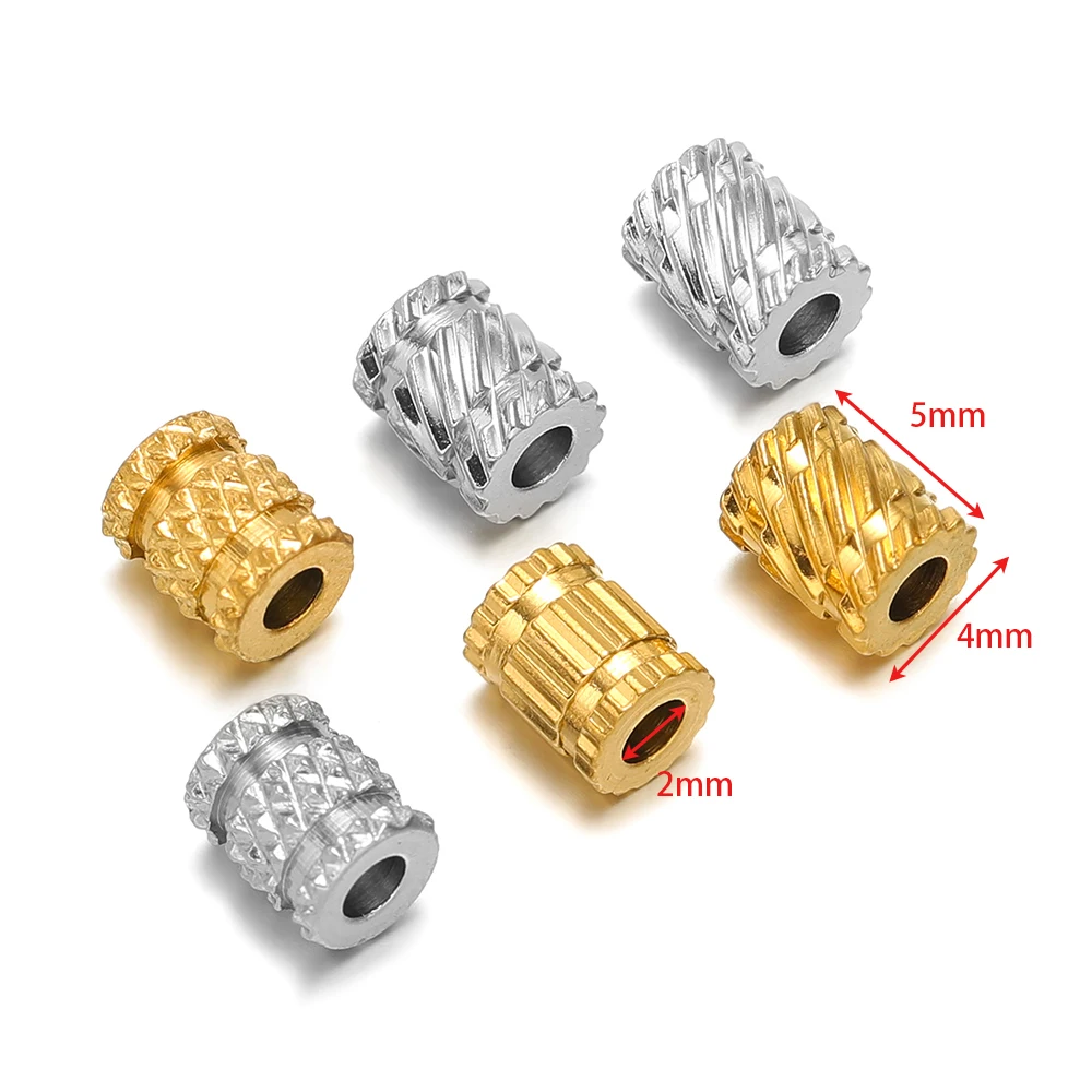20pcs PVD Gold Stainless Steel - Jewelry Making Youtube 리뷰 및 가격