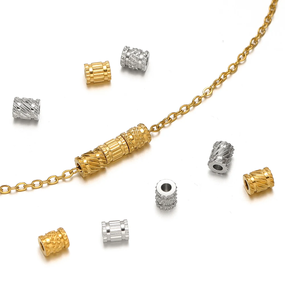 20pcs PVD Gold Stainless Steel - Jewelry Making Youtube 리뷰 및 가격