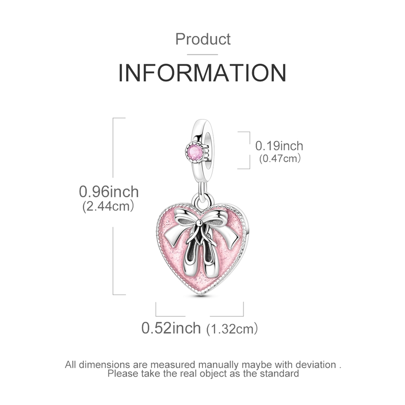Ballerina Charm 925 Sterling S - Jewelry Making Quotes 리뷰 및 가격