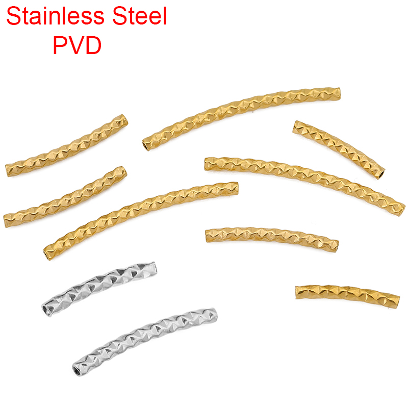 10pcs PVD Stainless Steel Curv - Jewelry Making Youtube 리뷰 및 가격