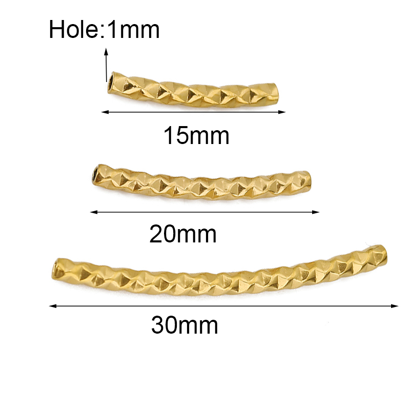 10pcs PVD Stainless Steel Curv - Jewelry Making Youtube 리뷰 및 가격