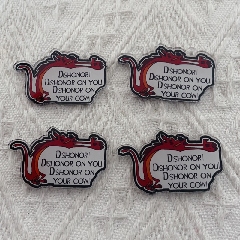 10pcs acrylic cartoon animal q - Jewelry Making Quotes 리뷰 및 가격
