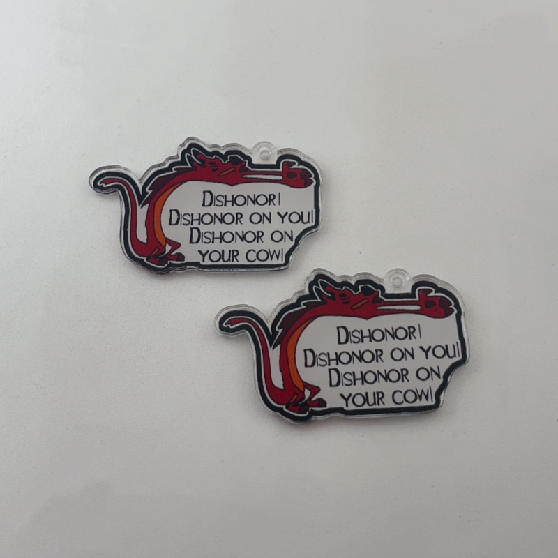 10pcs acrylic cartoon animal q - Jewelry Making Quotes 리뷰 및 가격
