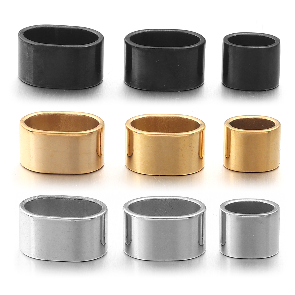 6pcs Flat Stainless Steel Tube - Jewelry Making Youtube 리뷰 및 가격