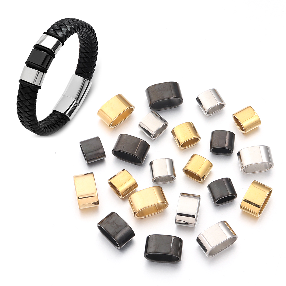 6pcs Flat Stainless Steel Tube - Jewelry Making Youtube 리뷰 및 가격