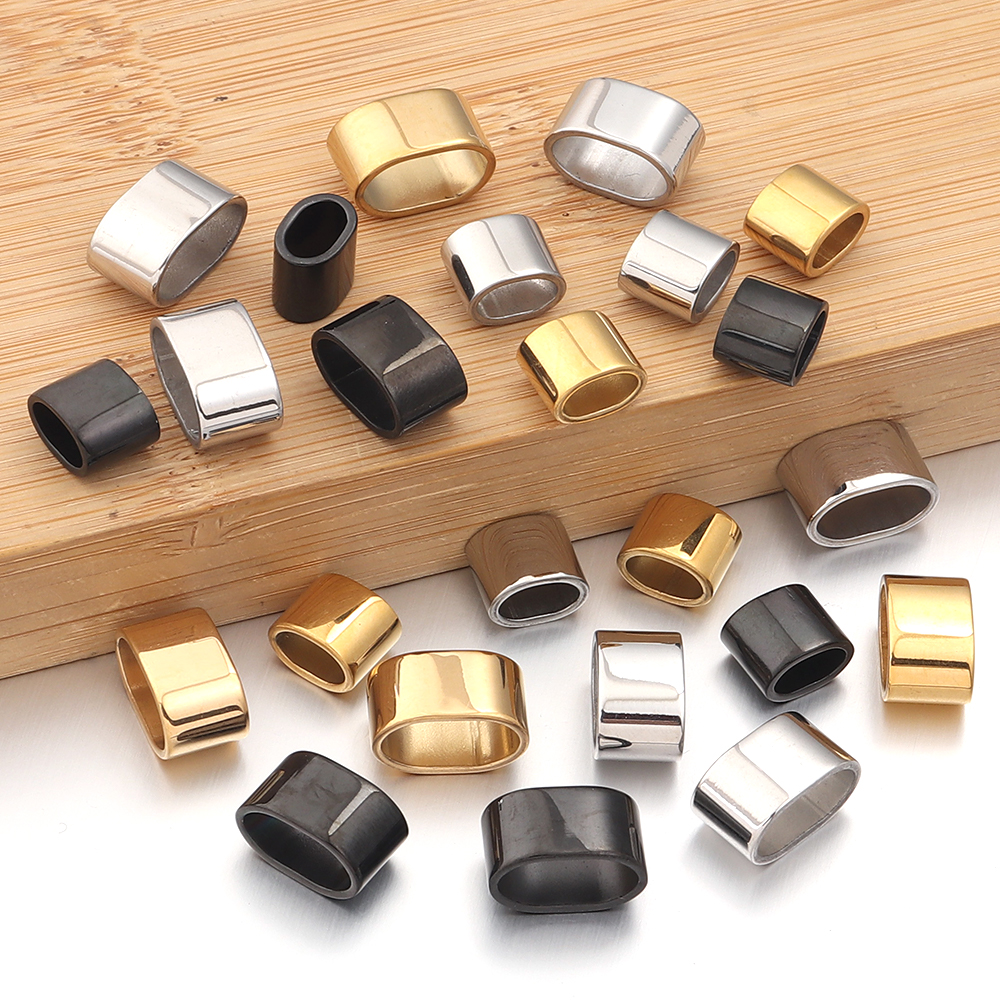 6pcs Flat Stainless Steel Tube - Jewelry Making Youtube 리뷰 및 가격