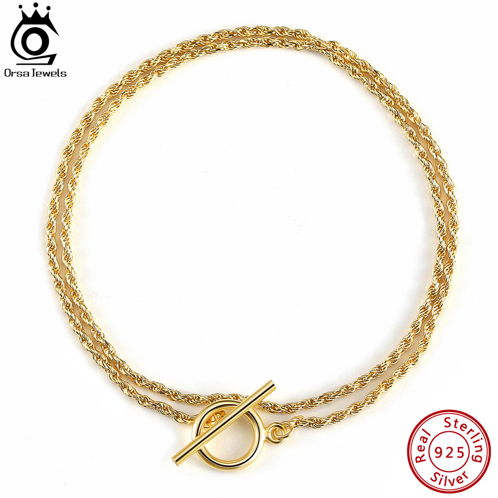 ORSA JEWELS 14K Gold Plating 9 - Toggle Clasp Gold 리뷰 및 가격