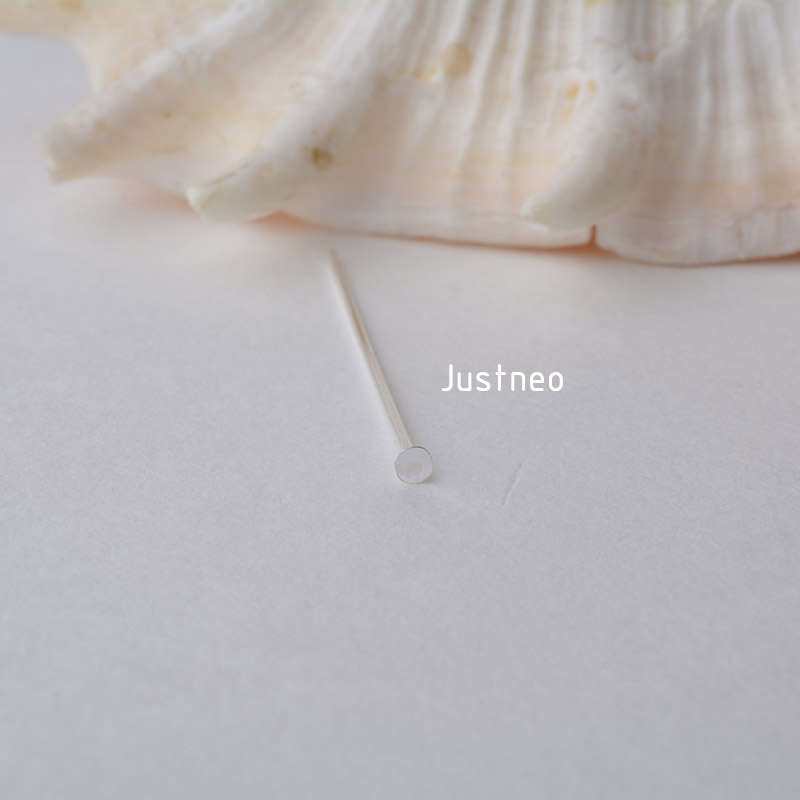 925 Sterling Silver Flat Head  - Jewelry Making Head Pins 리뷰 및 가격