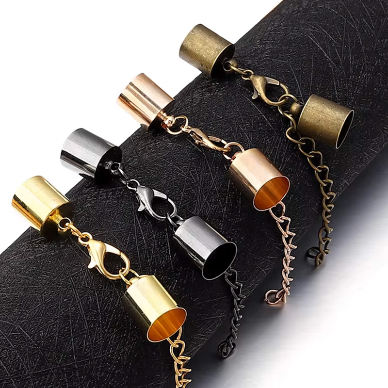 10Sets Leather Cord End Caps W - Jewelry Making 리뷰 및 가격