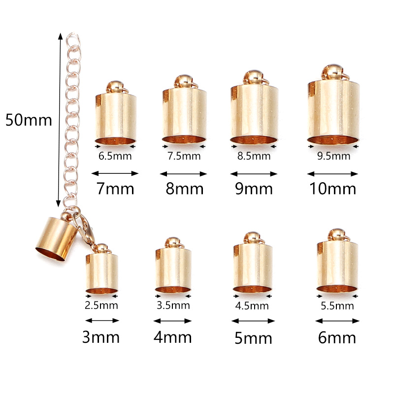 10Sets Leather Cord End Caps W - Jewelry Making 리뷰 및 가격