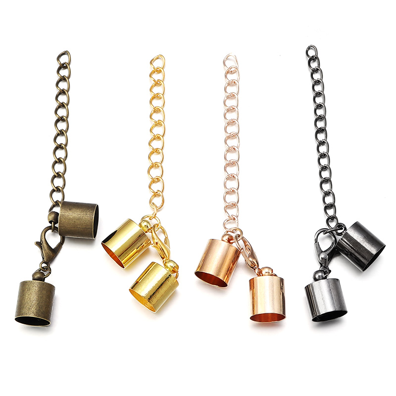 10Sets Leather Cord End Caps W - Jewelry Making 리뷰 및 가격
