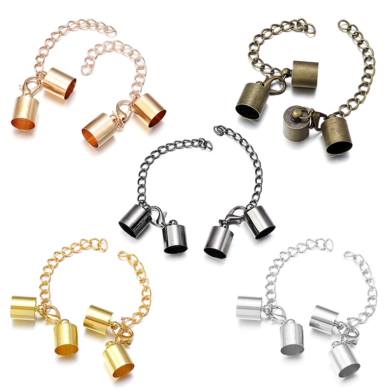 10Sets Leather Cord End Caps W - Jewelry Making 리뷰 및 가격