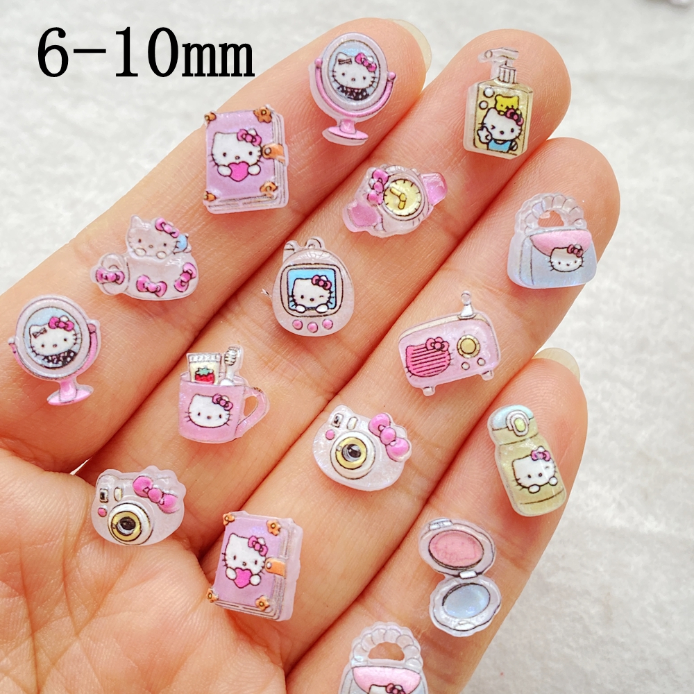 50Pcs Mixed Resin Kitten makeu - Jewelry Making Journal 리뷰 및 가격