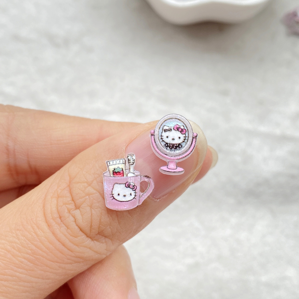 50Pcs Mixed Resin Kitten makeu - Jewelry Making Journal 리뷰 및 가격
