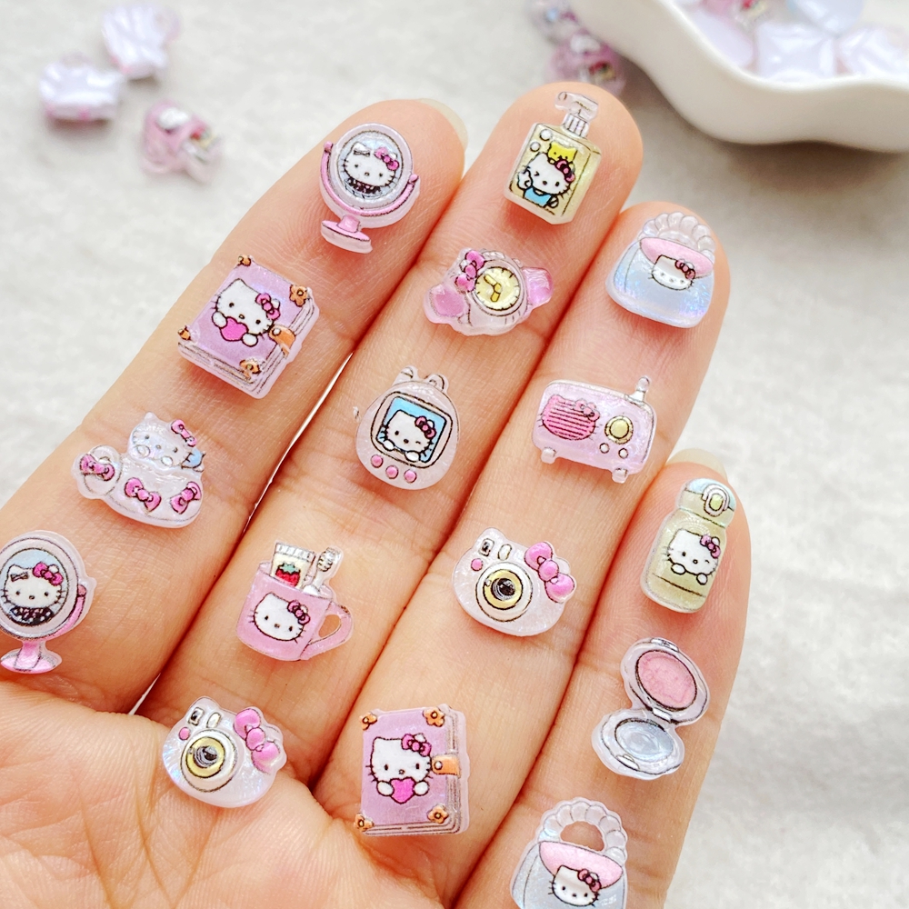 50Pcs Mixed Resin Kitten makeu - Jewelry Making Journal 리뷰 및 가격