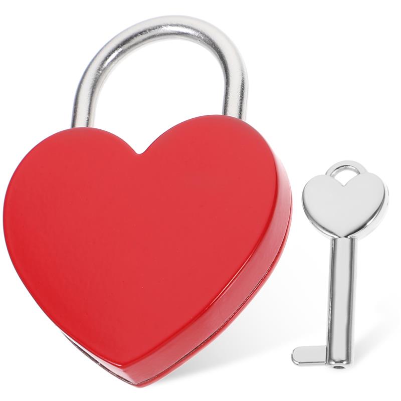 Heart Shape Padlocks Romantic  - Jewelry Making Journal 리뷰 및 가격
