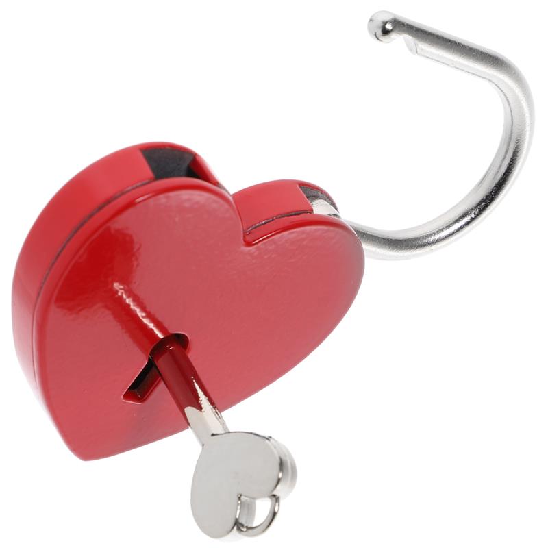 Heart Shape Padlocks Romantic  - Jewelry Making Journal 리뷰 및 가격