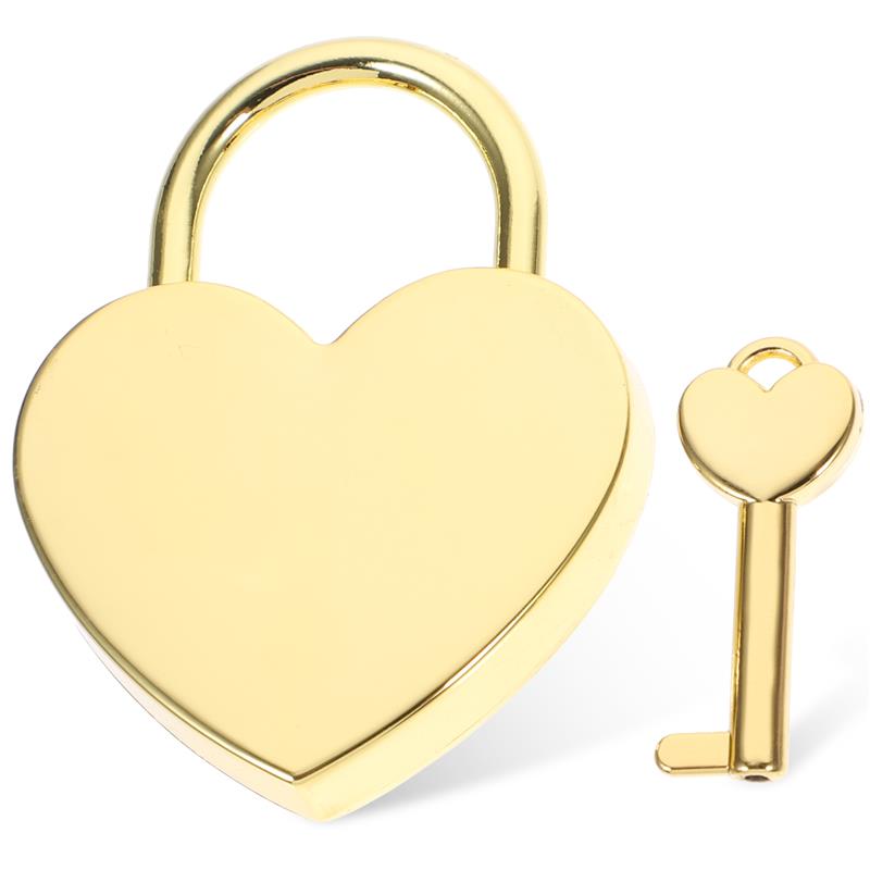 Heart Shape Padlocks Romantic  - Jewelry Making Journal 리뷰 및 가격