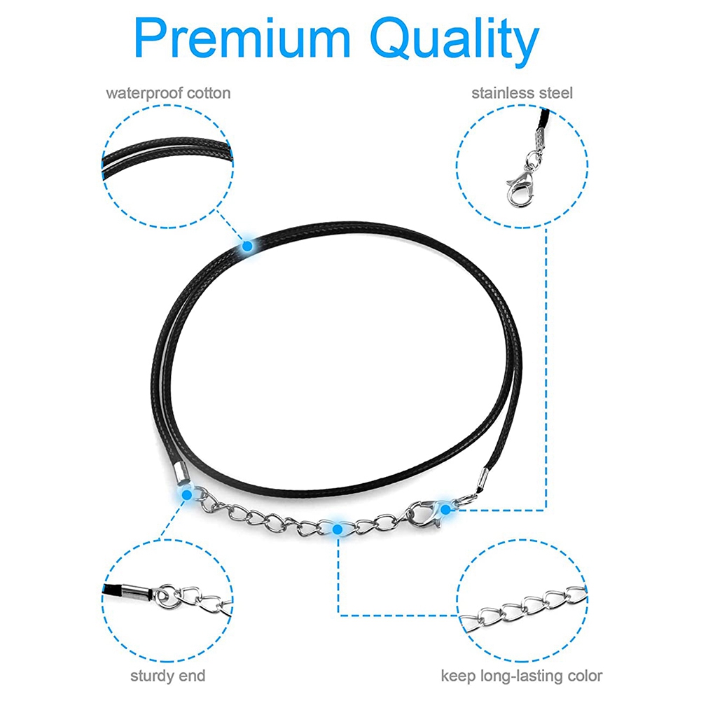 ABQR 24PCS Cord Necklace, 20 i - Jewelry Making 리뷰 및 가격