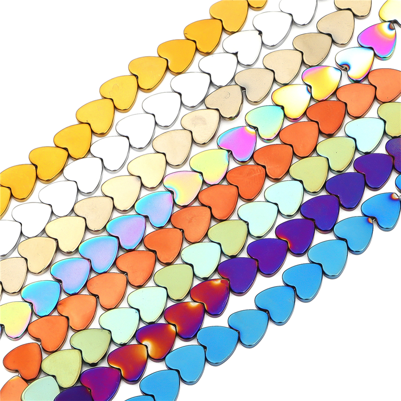 Natural Stone Love Heart Shape - Jewelry Making Stones 리뷰 및 가격
