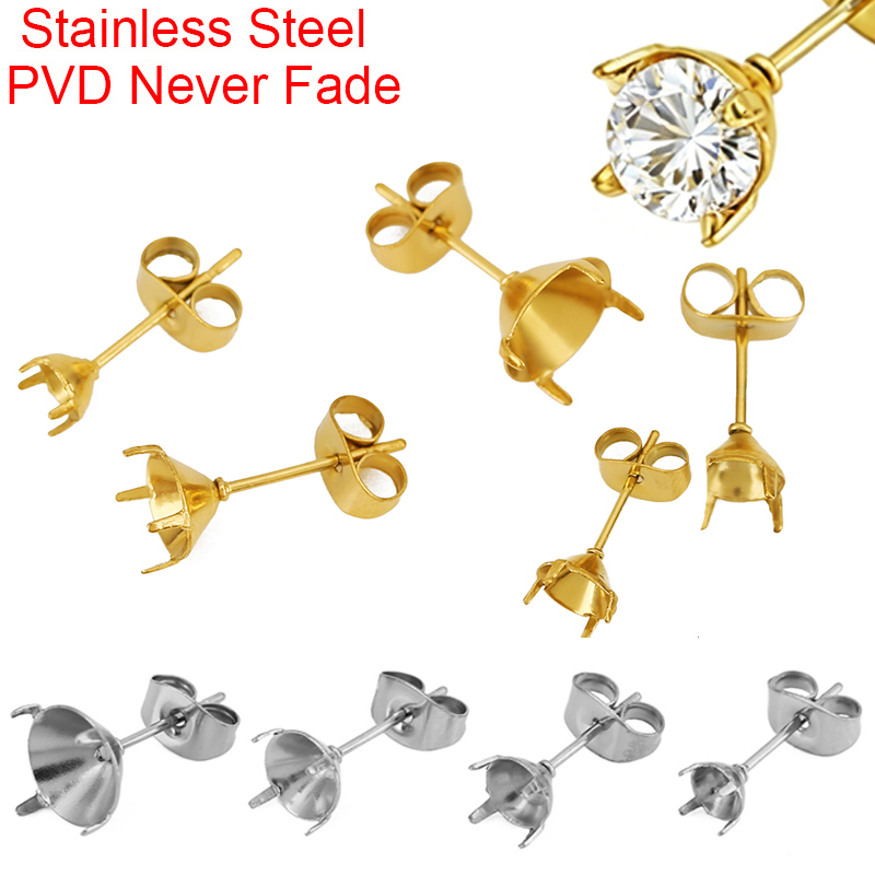 20pcs PVD Never Fade Stainless - Jewelry Making Stones 리뷰 및 가격