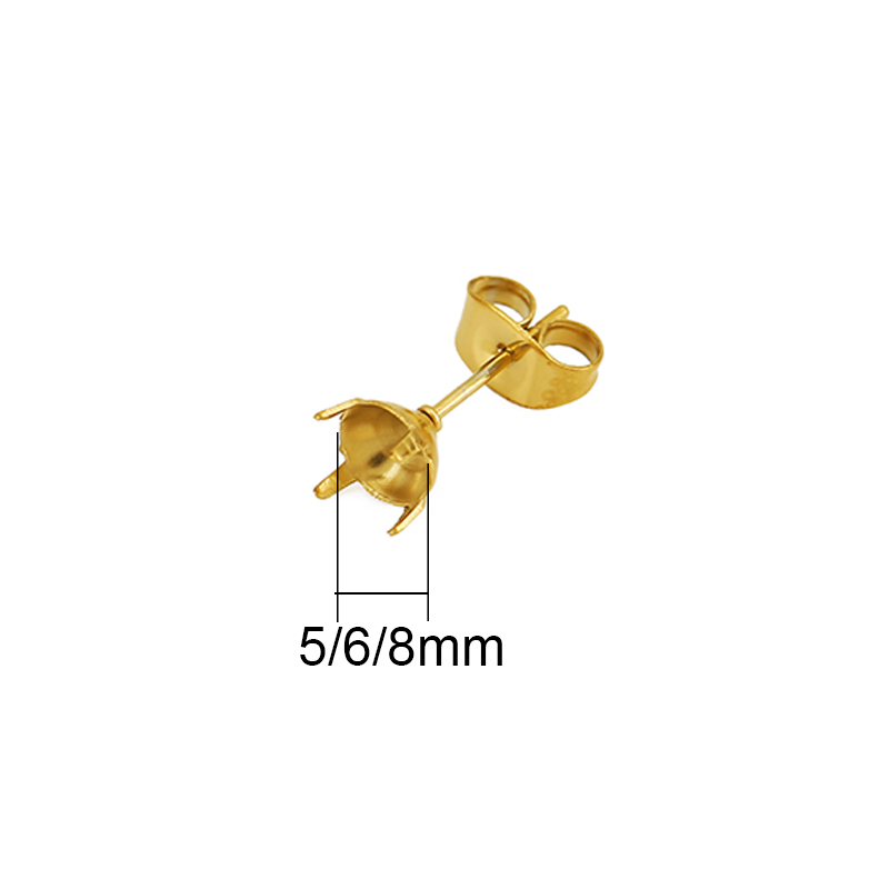 20pcs PVD Never Fade Stainless - Jewelry Making Stones 리뷰 및 가격